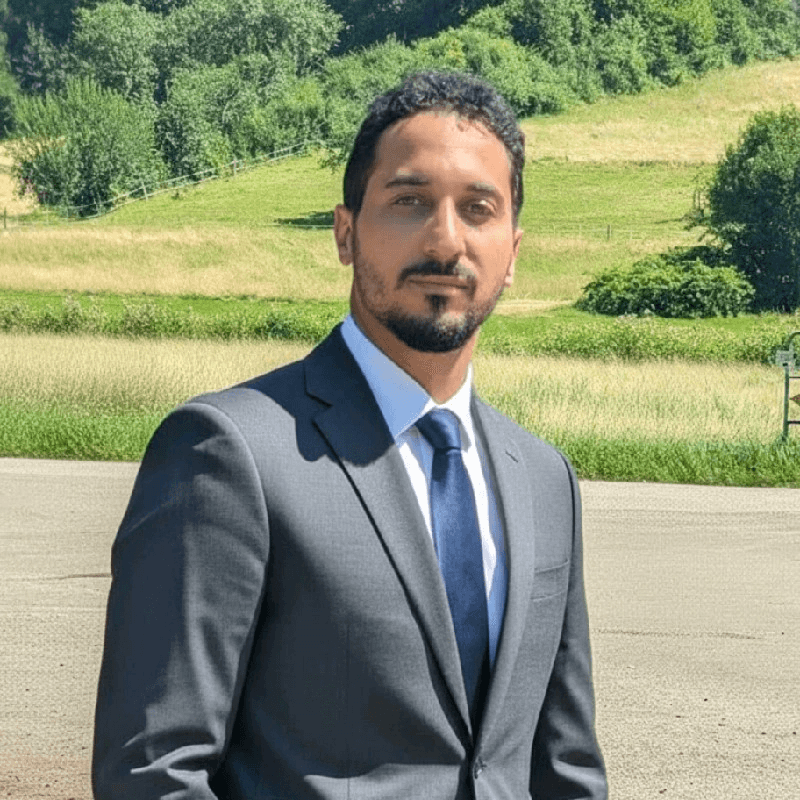 Portrait of Jaafar Benabderrazak